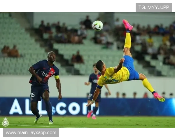 利雅得胜利比赛推进，C罗存在感拉满